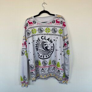 White Claw Ugly Sweater